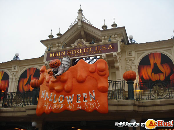 Imagen de Disneyland Paris  Adornos Halloween